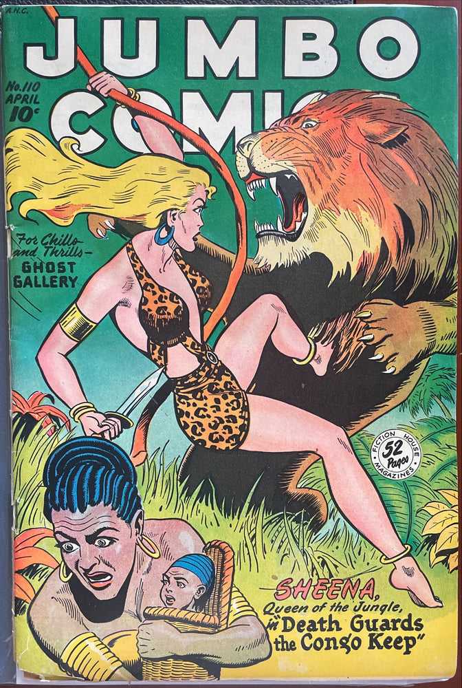 Jumbo Comics #110   VG- (3.5)