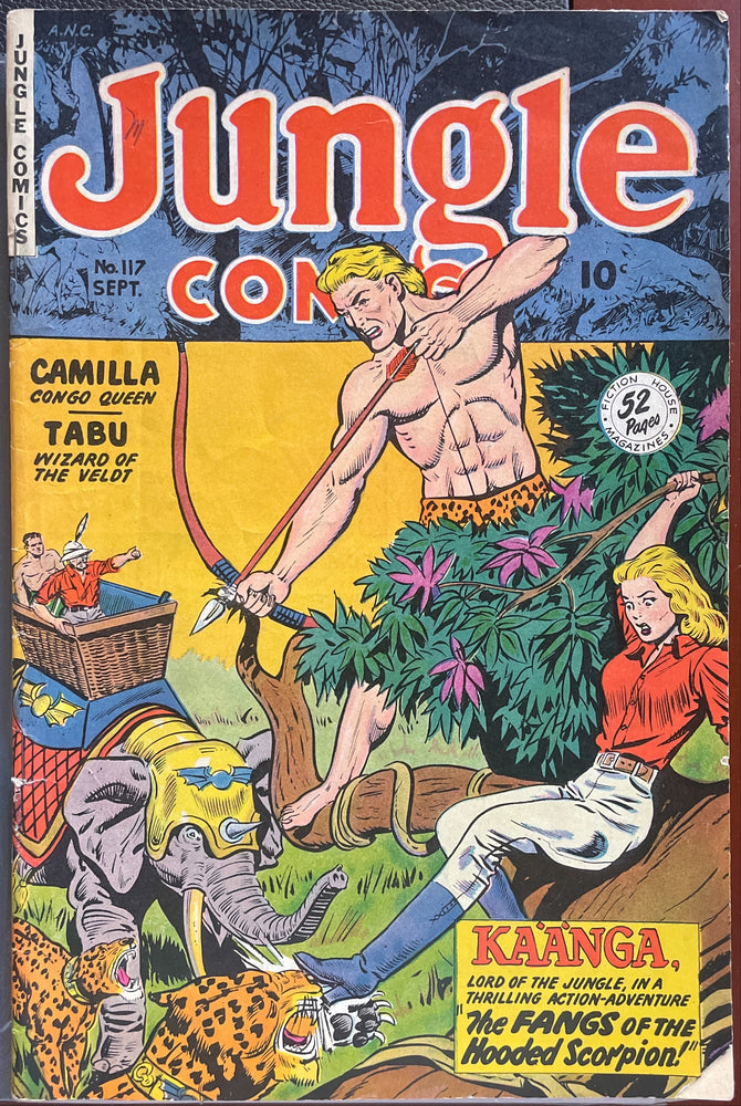 Jungle Comics #117   VG+ (4.5)
