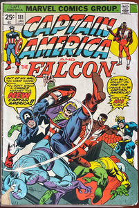 Captain America #181  GD+ (2.5)