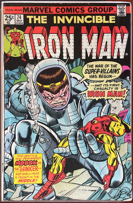 Iron Man # 74 VG/FN (5.0)