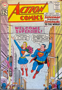 Action Comics #285   VG (4.0)