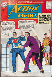 Action Comics #297   GD- (1.8)