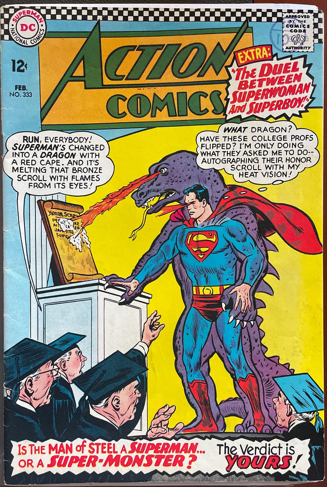 Action Comics #333   VG (4.0)