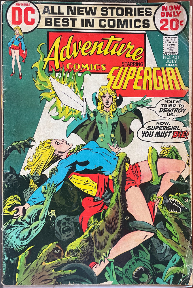 Adventure Comics #421   Vol. 38 VG (4.0)