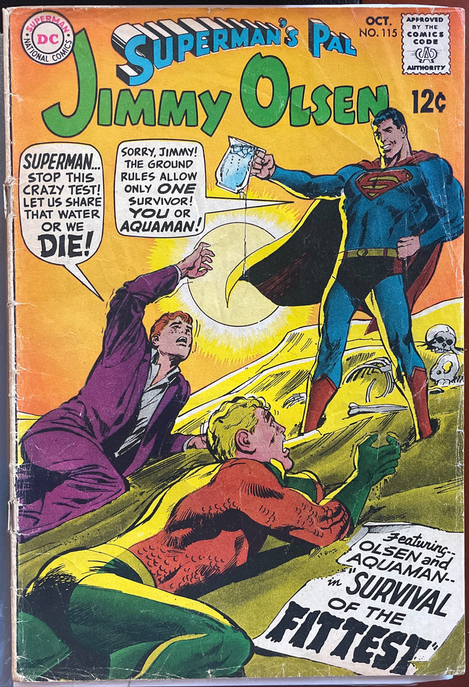 Superman's Pal, Jimmy Olsen #115   GD/VG (3.0)