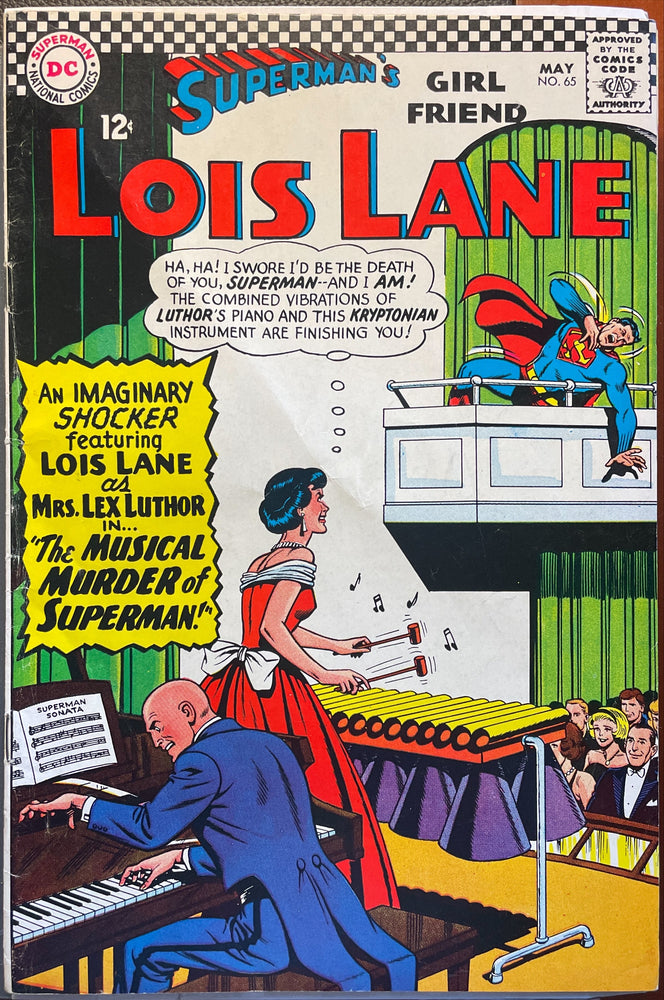 Superman's Girl Friend, Lois Lane # 65  VG (4.0)