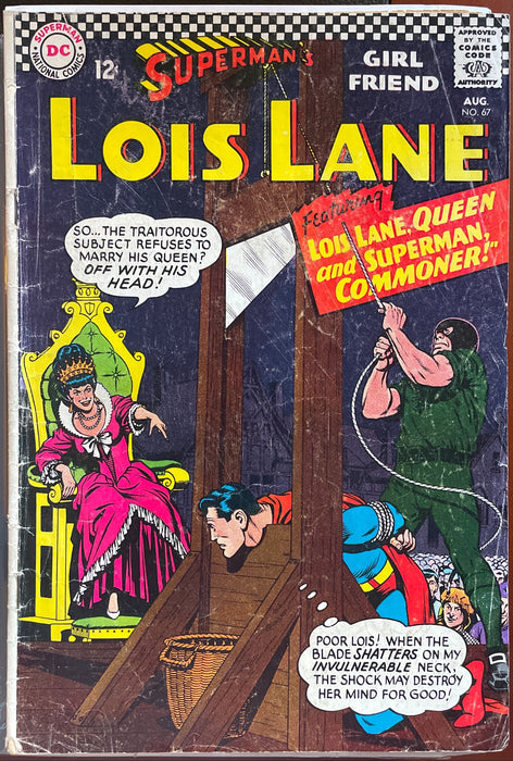 Superman's Girl Friend, Lois Lane # 67  GD (2.0)