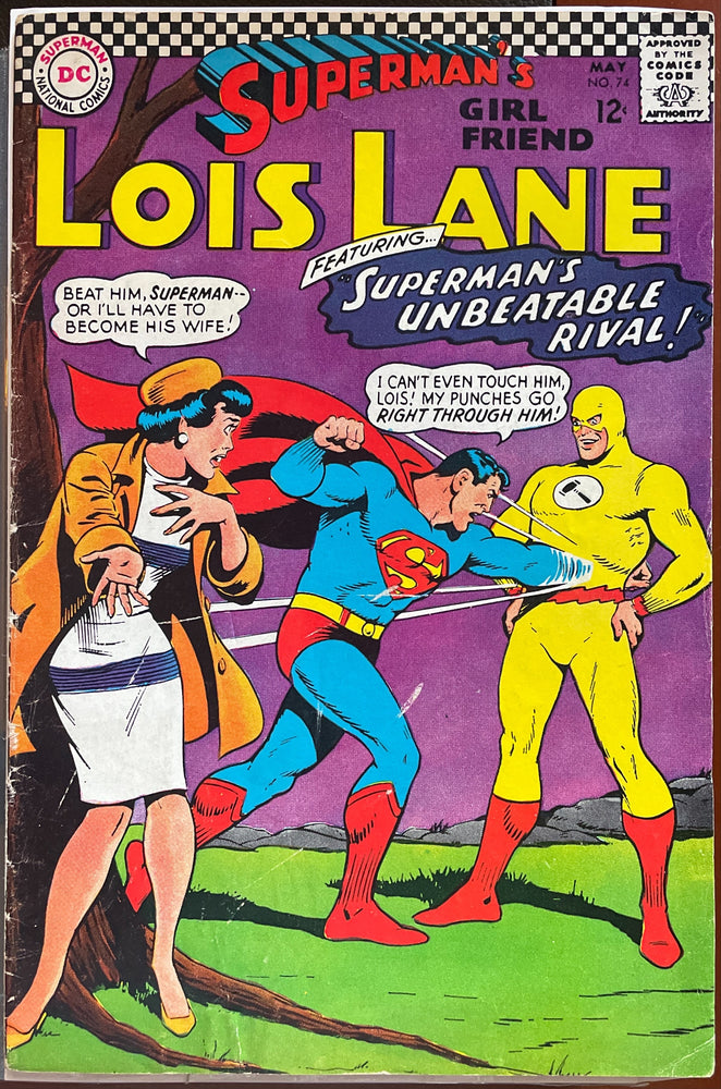 Superman's Girl Friend, Lois Lane # 74  VG (4.0)