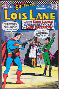 Superman's Girl Friend, Lois Lane # 75  VG/FN (5.0)