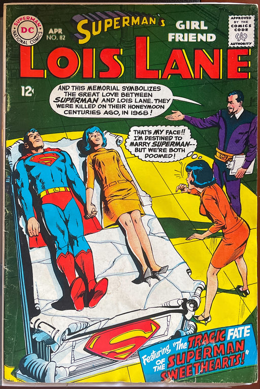 Superman's Girl Friend, Lois Lane # 82  VG/FN (5.0)