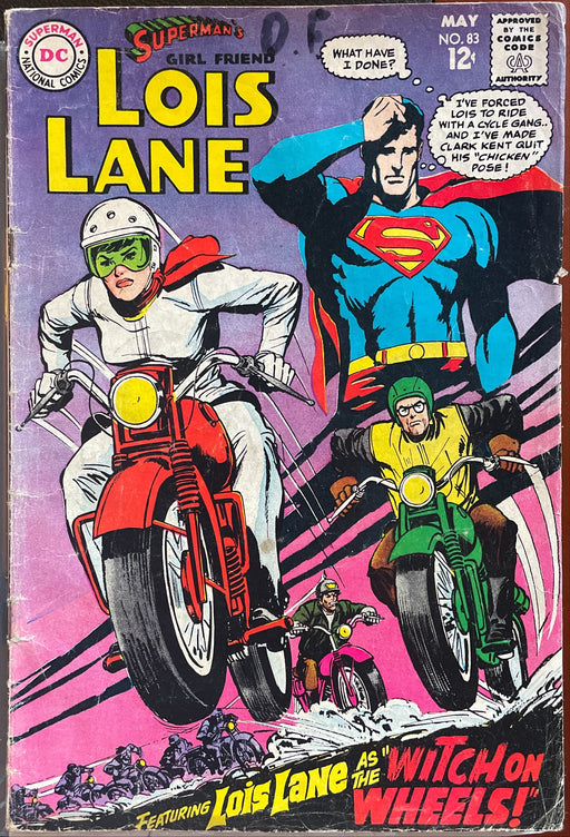 Superman's Girl Friend, Lois Lane # 83  GD+ (2.5)