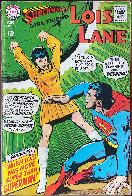 Superman's Girl Friend, Lois Lane # 85  VG+ (4.5)