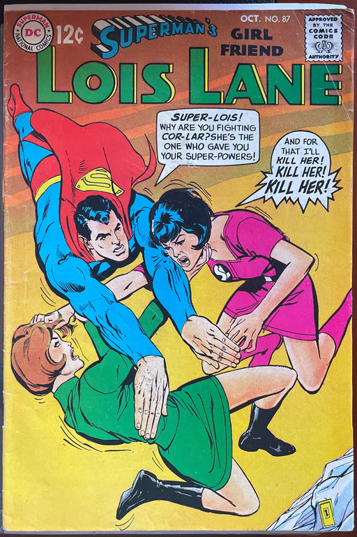 Superman's Girl Friend, Lois Lane # 87  FN- (5.5)