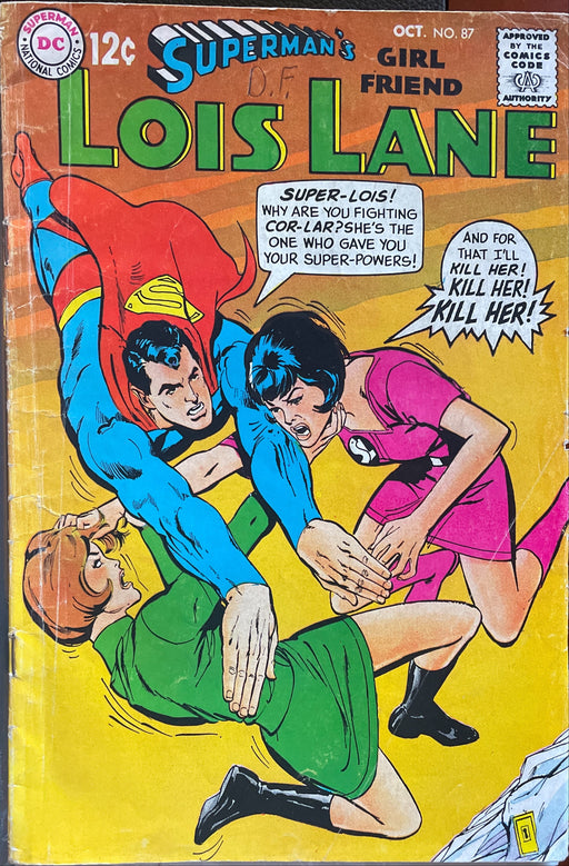 Superman's Girl Friend, Lois Lane # 87  VG- (3.5)