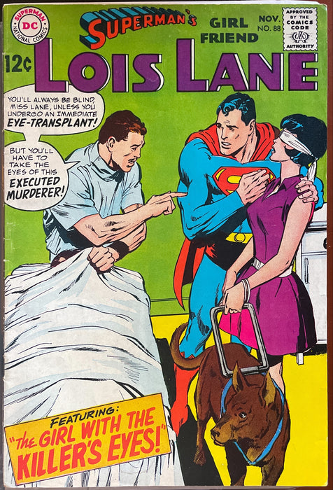 Superman's Girl Friend, Lois Lane # 88  FN- (5.5)