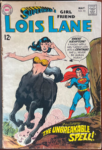 Superman's Girl Friend, Lois Lane # 92  GD (2.0)