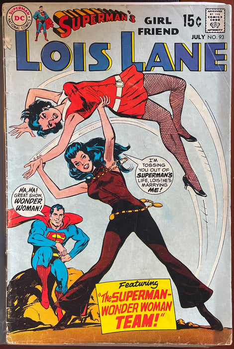 Superman's Girl Friend, Lois Lane # 93  VG (4.0)