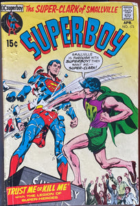 Superboy #173   VG- (3.5)