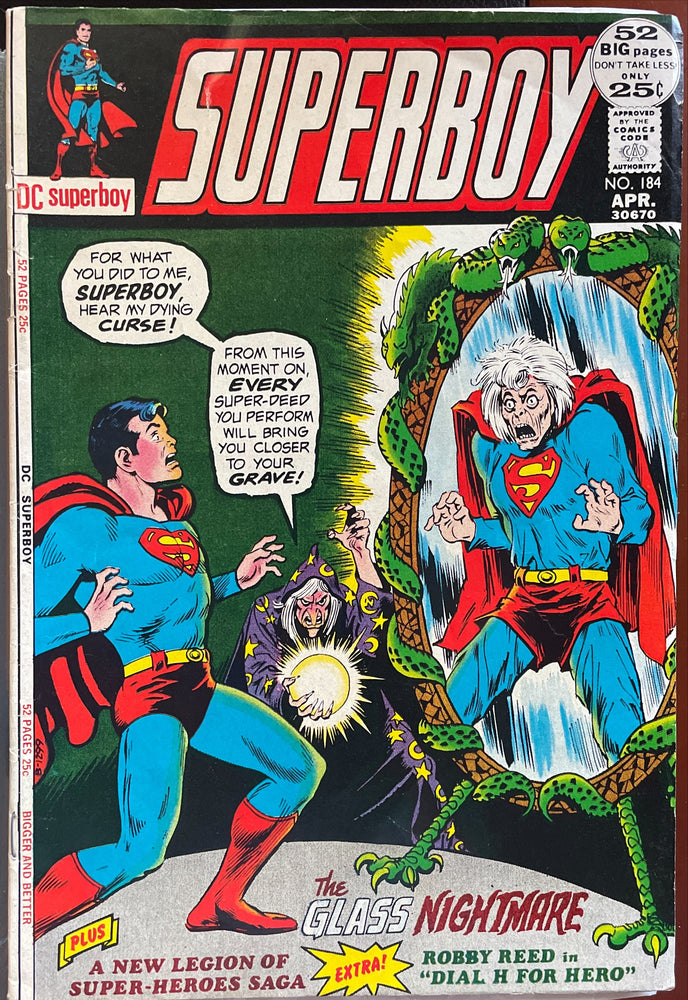 Superboy #184   Vol. 24 VG/FN (5.0)