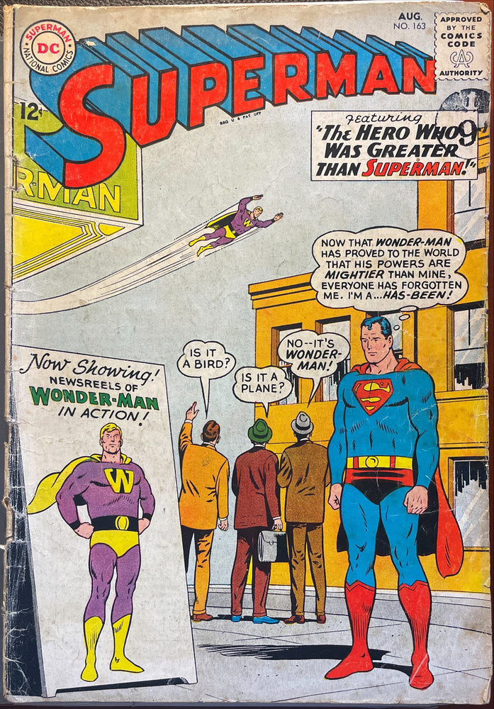 Superman #163   GD (2.0)