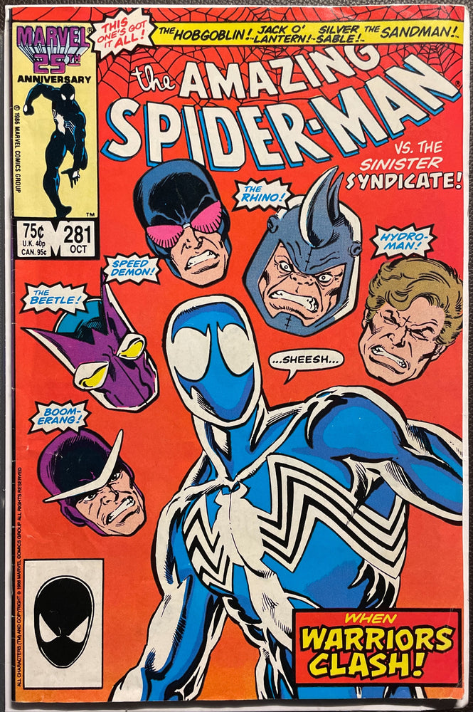 Amazing Spider-Man #281  FN (6.0)