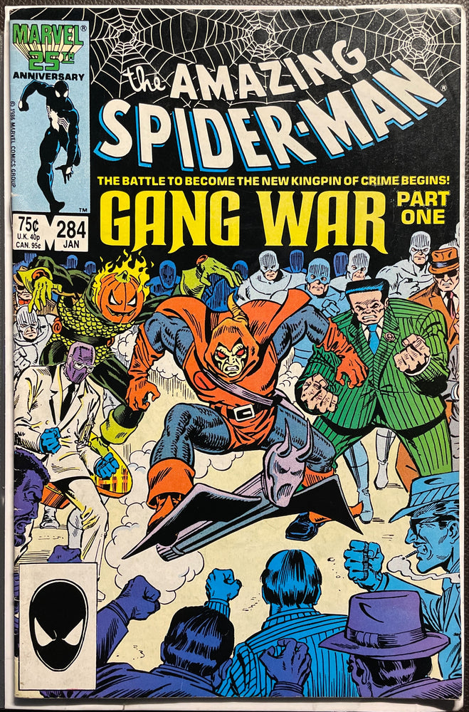 Amazing Spider-Man #284  VG+ (4.5)