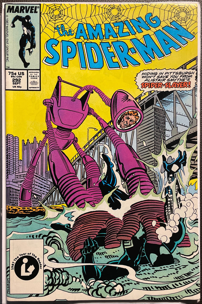 Amazing Spider-Man #292  VF- (7.5)
