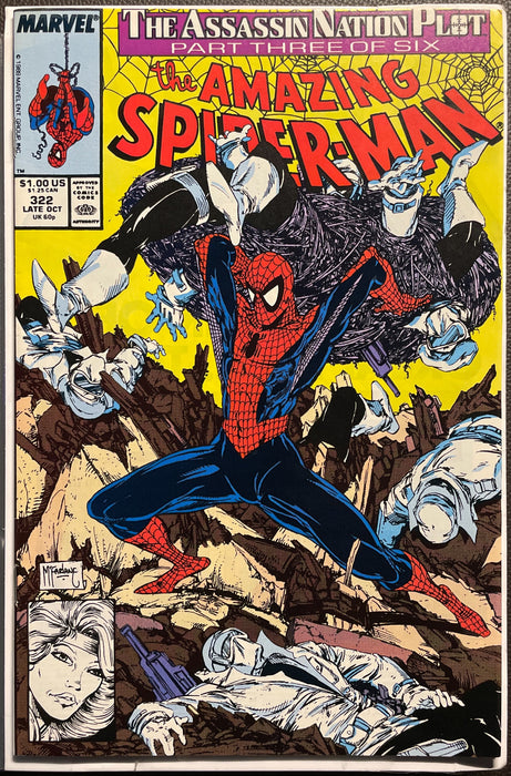 Amazing Spider-Man #322  NM- (9.2)