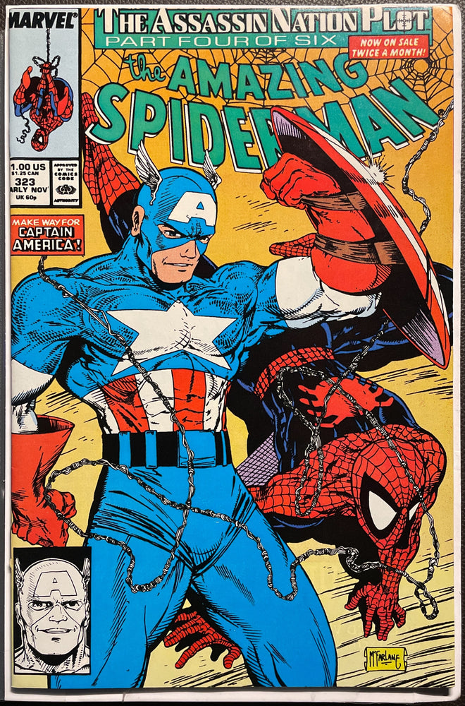 Amazing Spider-Man #323  NM (9.4)