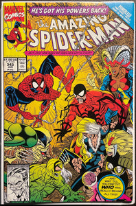 Amazing Spider-Man #343  NM (9.4)