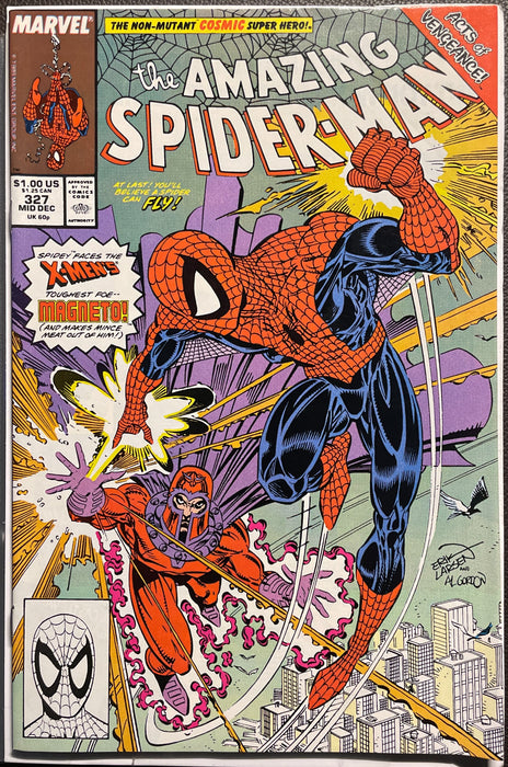 Amazing Spider-Man #327  VF/NM (9.0)