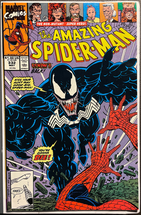 Amazing Spider-Man #332  NM (9.4)
