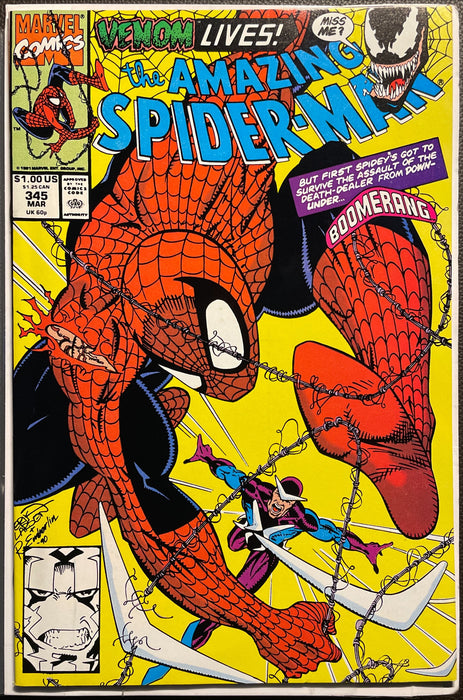 Amazing Spider-Man #345  NM (9.4)