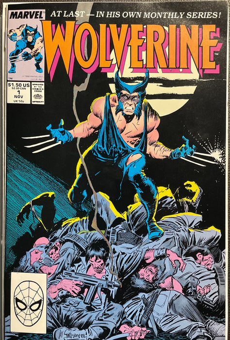 Wolverine #  1 VF/NM (9.0)