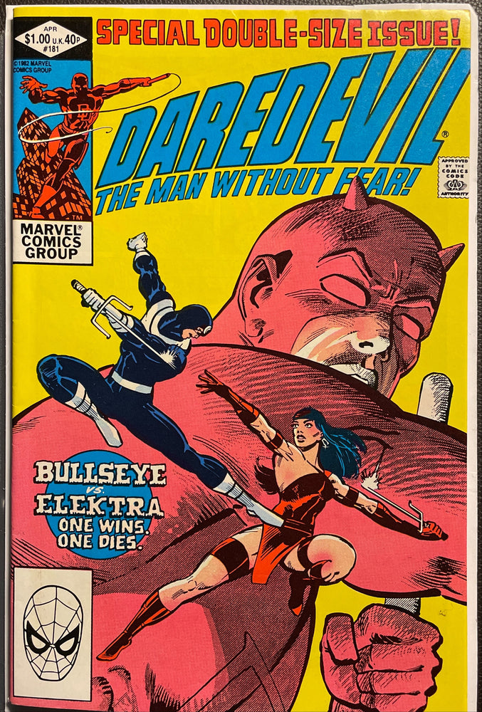 Daredevil #181  NM- (9.2)