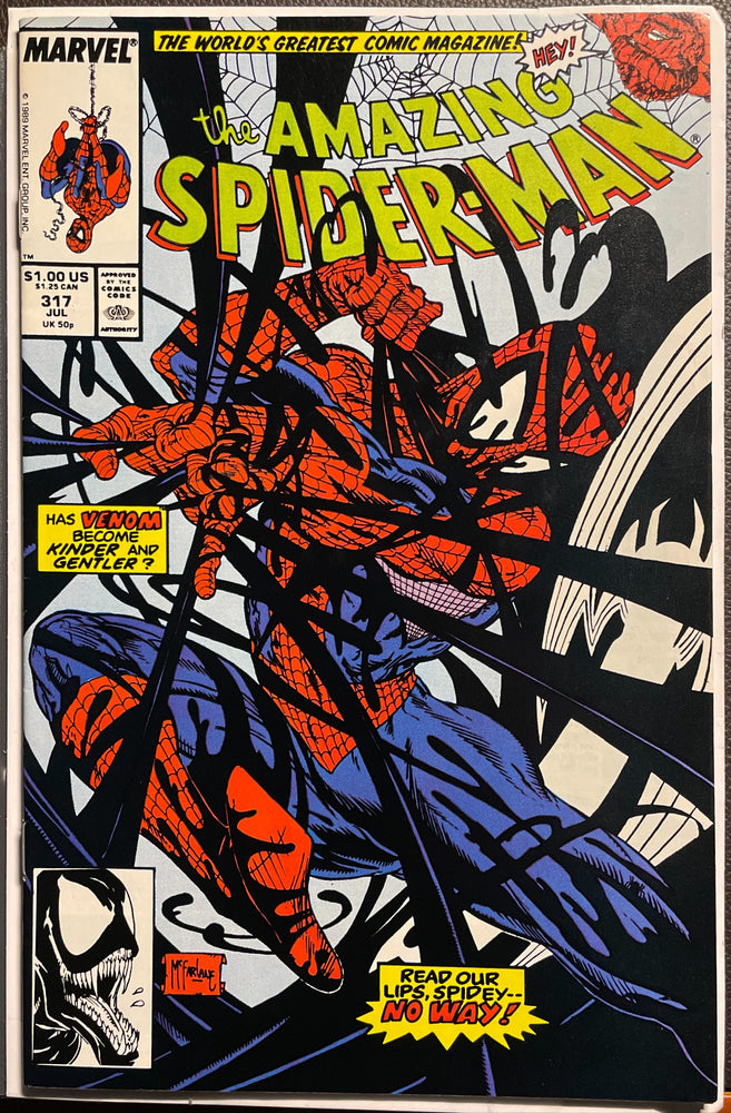 Amazing Spider-Man #317  VF/NM (9.0)