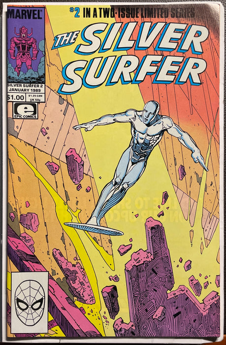 Silver Surfer #  2 FN/VF (7.0)