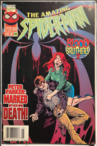 Amazing Spider-Man #411  Newsstand VF- (7.5)