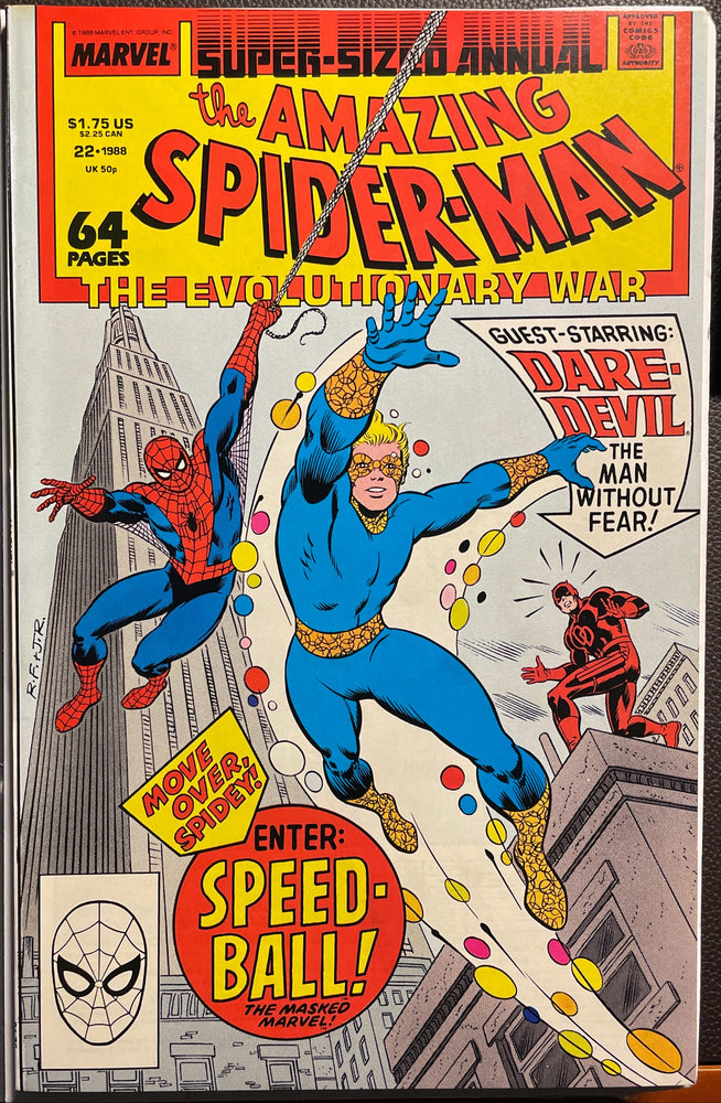 Amazing Spider-Man Annual # 22 NM- (9.2)