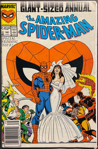Amazing Spider-Man Annual # 21 Newsstand FN (6.0)