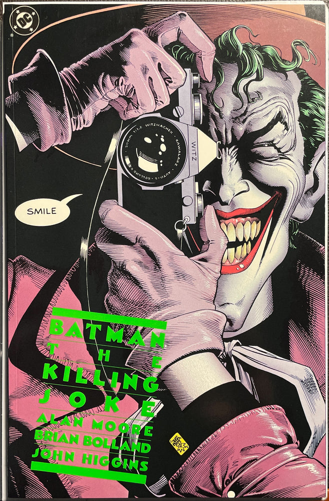 Batman: The Killing Joke  First Printing NM+ (9.6)