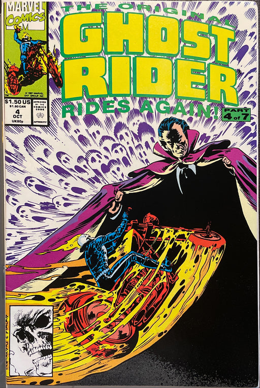 Original Ghost Rider Rides Again #  4 NM- (9.2)