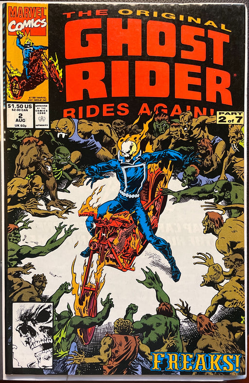 Original Ghost Rider Rides Again #  2  VF (8.0)
