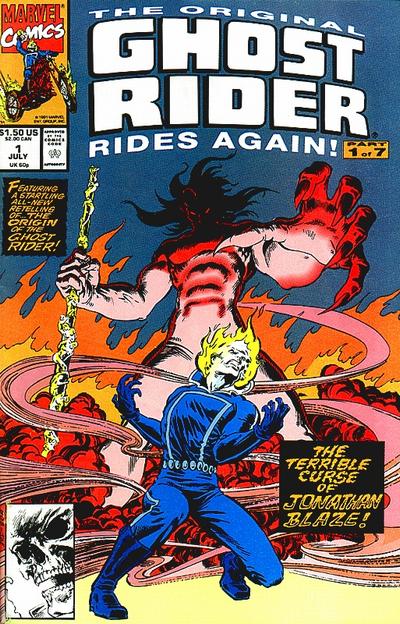 Original Ghost Rider Rides Again #  1 FN+ (6.5)