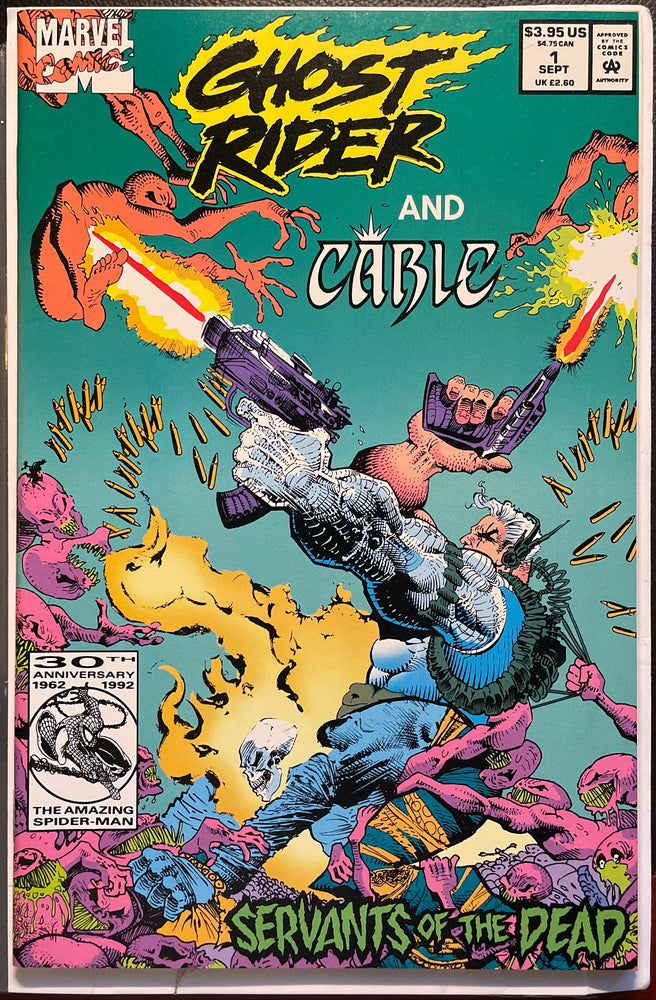 Ghost Rider and Cable: Servants of the Dead  NM (9.4)