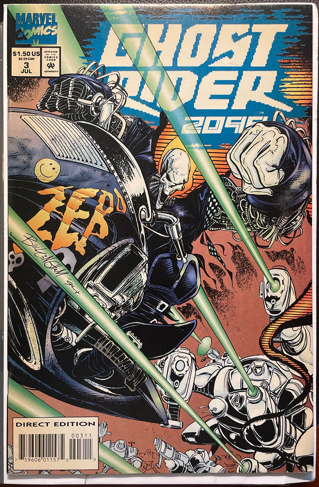 Ghost Rider 2099 #  3 NM (9.4)