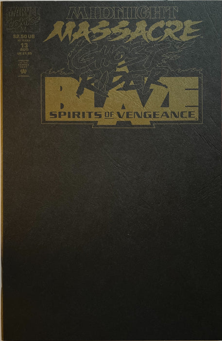 Ghost Rider / Blaze: Spirits of Vengeance # 13 NM+ (9.6)