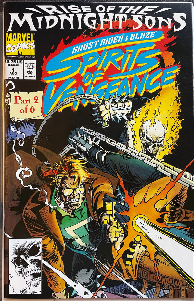 Ghost Rider / Blaze: Spirits of Vengeance #  1 NM (9.4)