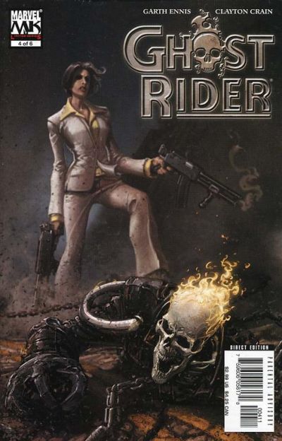Ghost Rider #  4  NM- (9.2)