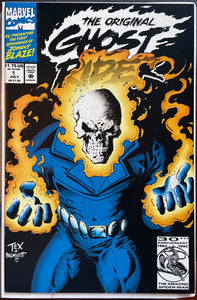 Original Ghost Rider #  1  NM- (9.2)